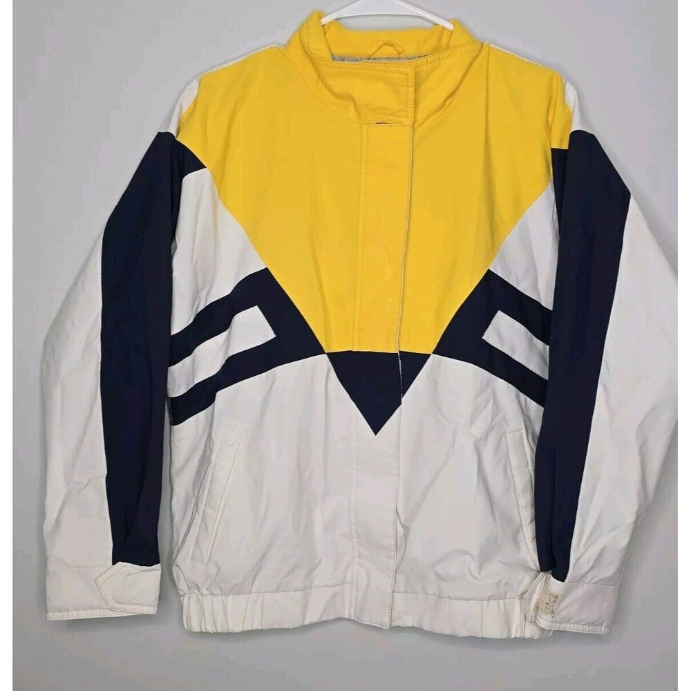 Vintage 1990s Tourney Golf Gore-Tex Waterproof Windbreaker Jacket Ladies Medium